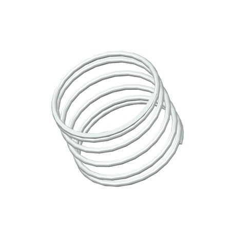 Approved Vendor Compression Spring, O=1.031, L= .75, W= .050 G709974593